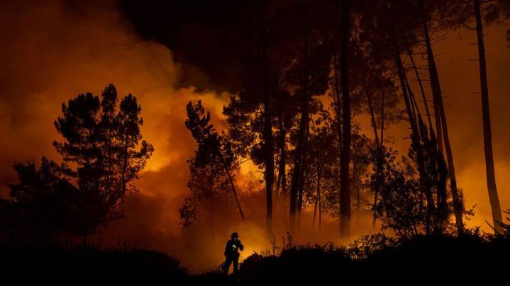 SugarLoaf Fire in central Washington continues to grow