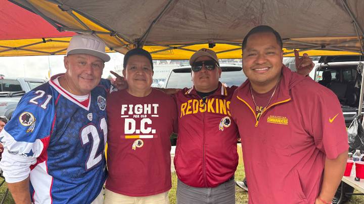 Contingent of diehard Latino and Hispanic fans help create one of Northwest Stadium's most fun, welcoming tailgates