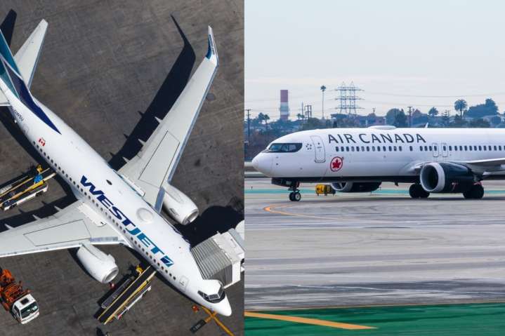 Air Canada, WestJet win global awards based on passenger ratings
