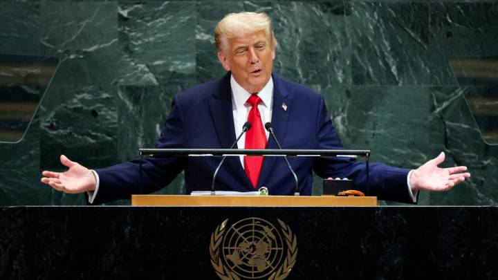 Donald Trump acusó a la ONU de “financiar ataques contra occidente” y afirmó que merece el Nobel de la Paz