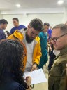 Estudiantes de la Unerg Maturín formalizan solicitud de mejoras ante autoridades