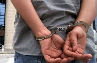 Detienen a hombre por amenazas