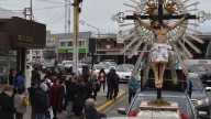 Residentes salteños honraron al Señor y la Virgen del Milagro