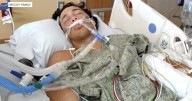 19-year-old college student left paralyzed after swimming accident in California