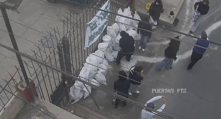 San Marcos: Segundo día de toma del campus por protesta de estudiantes