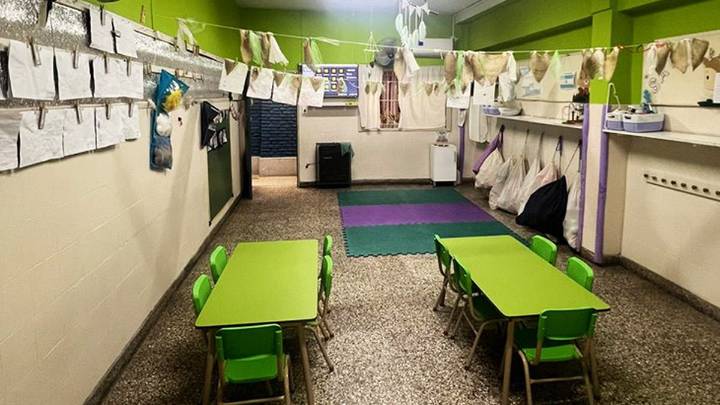 El descenso de la natalidad se comienza a reflejar en el Nivel Inicial