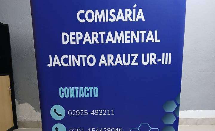 Un cazador furtivo fue detenido cuando salía de un campo
