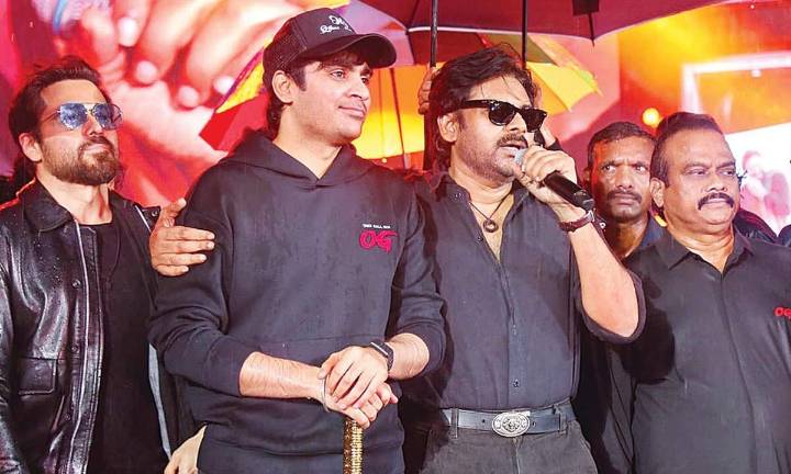 Pawan Kalyan Diagnosed with Viral Fever Ahead of OG release