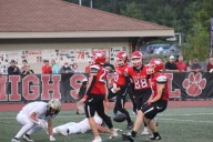 Milton football dominates second half against Needham to take season opener