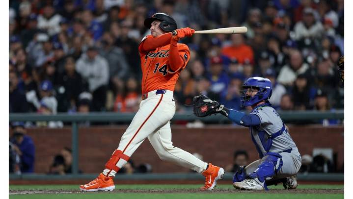 Dodgers lose to Giants on 10th-inning grand slam – Orange County Register