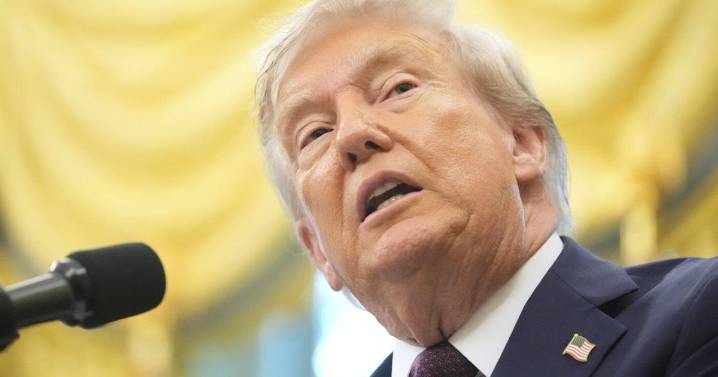 Trump says he's looking for swift Supreme Court ruling on most tariffs
