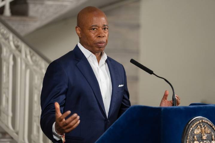 Mayor Adams drops out of NYC mayoral election after weeks of pressure from Trump, business leaders