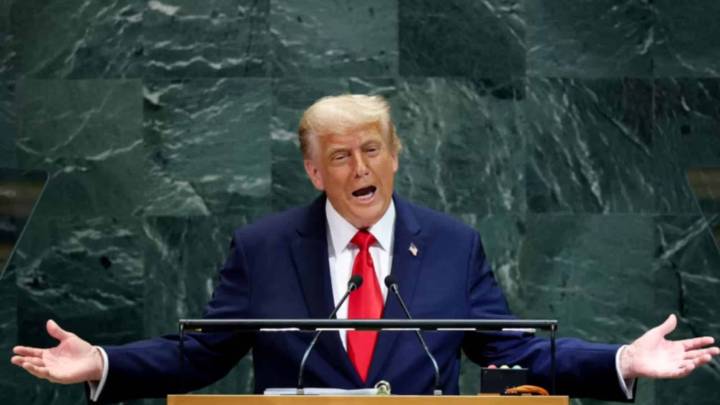 Donald Trump denunció un “triple sabotaje” en la ONU y pidió arrestos en Nueva York