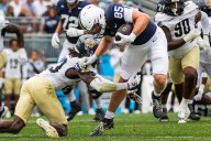 From fake punt to future star, Penn State’s Luke Reynolds is next up in storied tight end lineage