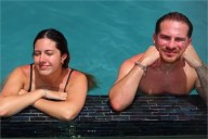 Alexis Mac Allister y Ailén Cova compartieron las primeras fotos de Alaia, su bebé recién nacida