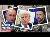 NEW DETAILS: Peter Doocy reveals latest call between Trump and Zelenskyy