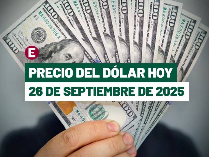 ¡Peso se recupera! Moneda mexicana cierra la semana al alza