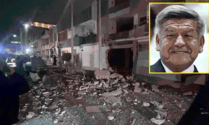 Otro bombazo en Trujillo y todos se preguntan ¿dónde está César Acuña? [VIDEO]