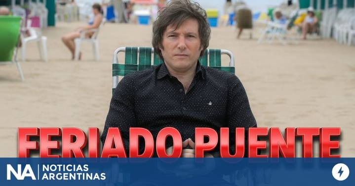 Javier Milei decretó una acendrada norma para feriados puente de 2026 y definió los fines de semana largos