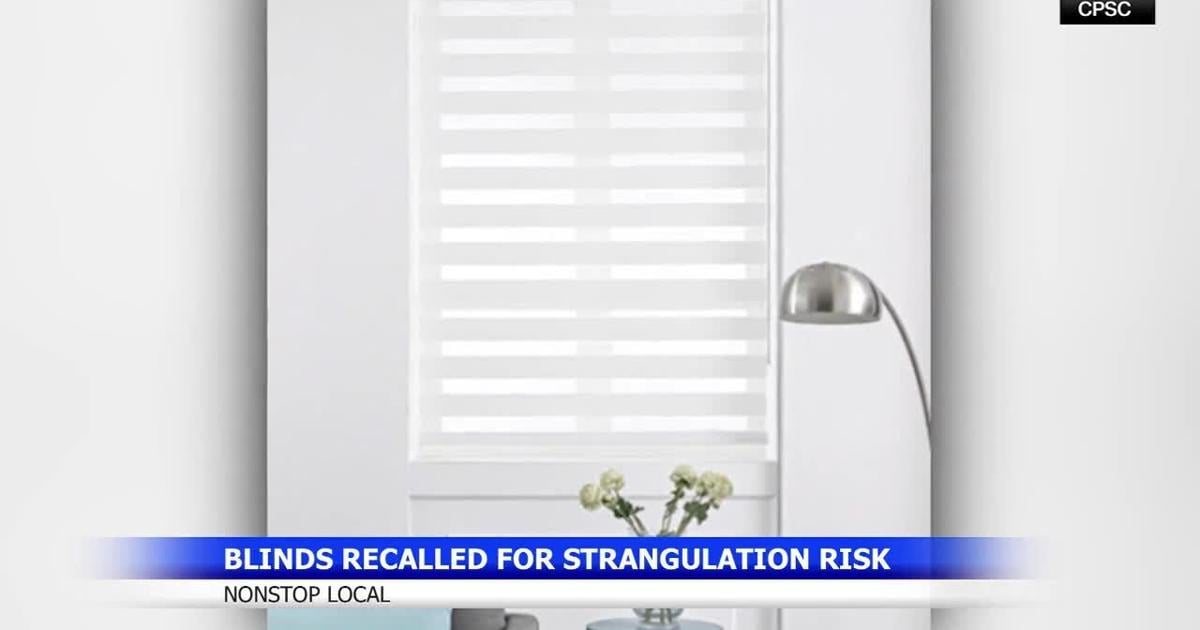 Persilux blinds recalled over child safety concerns