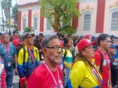 Pueblo venezolano madrugó en Miraflores para acompañar despliegue de Plan Independencia 200