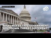 Here's how a federal government shutdown would impact DC