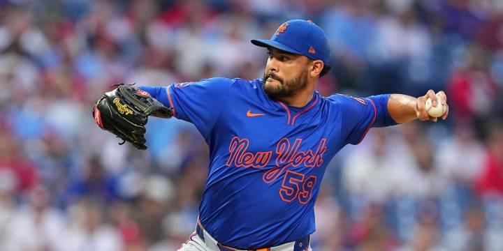 Sean Manaea, Mets pitchers struggle vs. Phillies