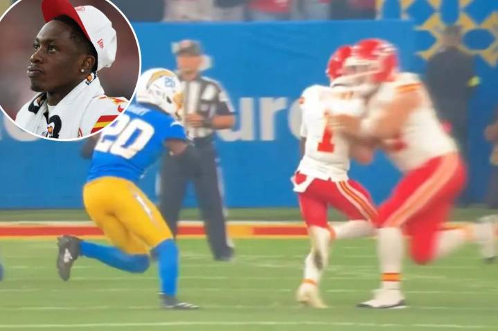 Xavier Worthy injury could require surgery as Chiefs hold breath