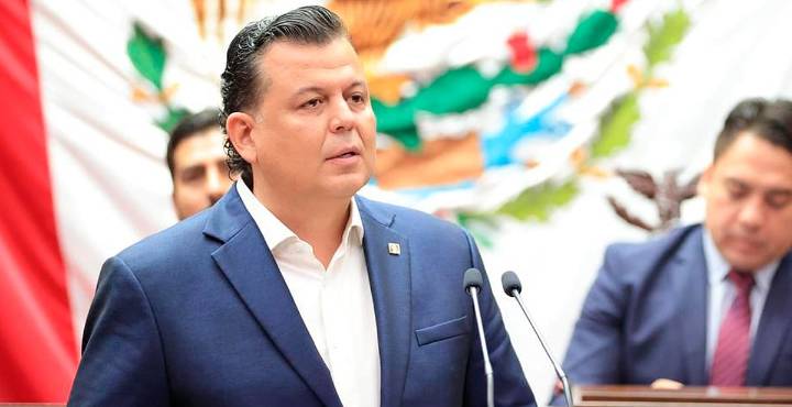 "En Michoacán urge acabar definitivamente con el narcoterrorismo": PRI durante el cuarto informe de Bedolla