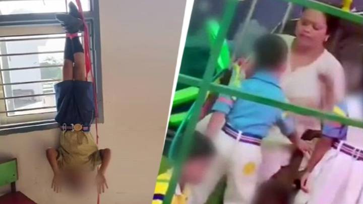 Boy hung upside down, beaten at Haryana school; case against principal, staff