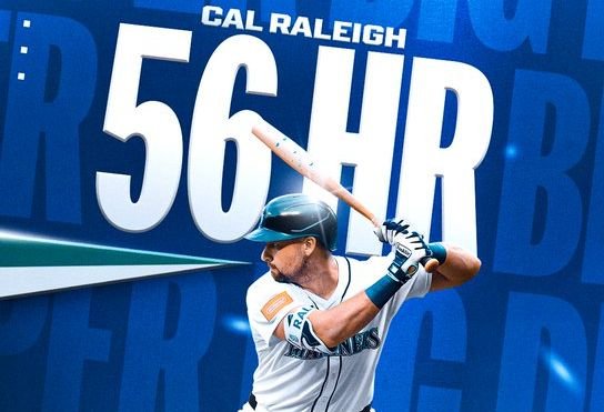 Cal Raleigh sigue haciendo historia
