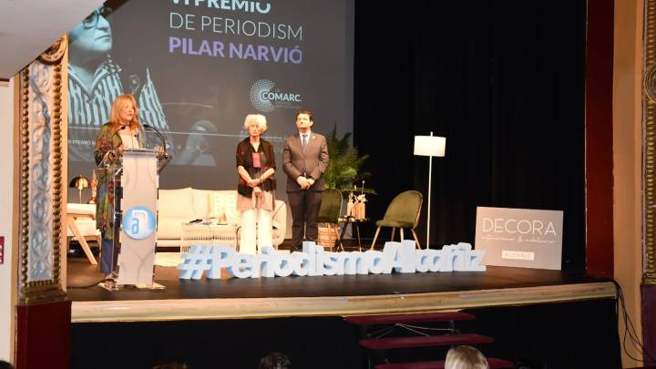Encarna Samitier, galardonada: "Nuestra tarea es desmontar bulos evitando sensacionalismo"
