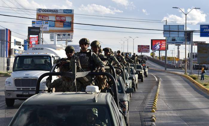 Llegan Fuerzas Especiales del Ejército para reforzar seguridad