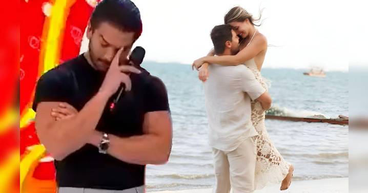 Rafael Cardozo sorprende con su reacción en vivo al enterarse de próxima boda de Cachaza con André Bankoff