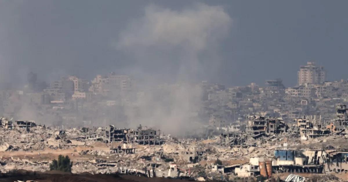 Israel bombardea la Ciudad de Gaza y provoca decenas de muertes bajo la vigilancia de Estados Unidos