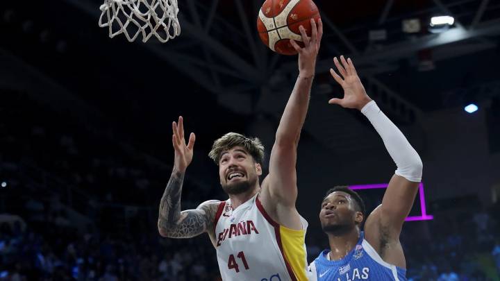 Juancho Hernangómez, desesperado en la eliminación de España: "Tengo que meter un p... tiro libre"