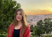La infanta Sofía, una lisboeta más en sus primeros días en el Forward College