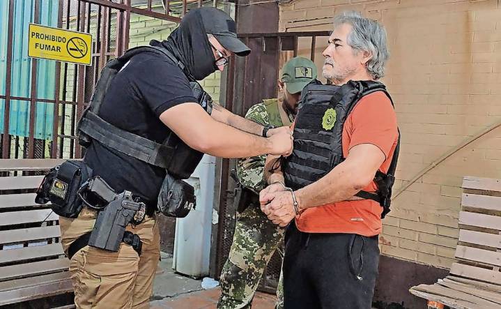 Hernán Bermúdez controlaba el crimen junto al CJNG