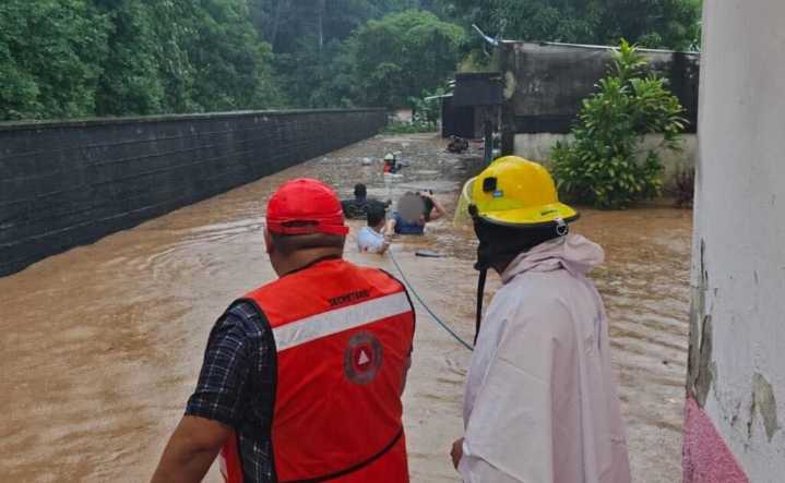 Muere niña de 9 años en Chiapas por deslave tras intensas lluvias