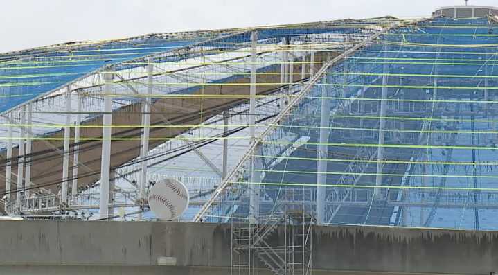 City of St. Pete provides update on Tropicana Field repairs