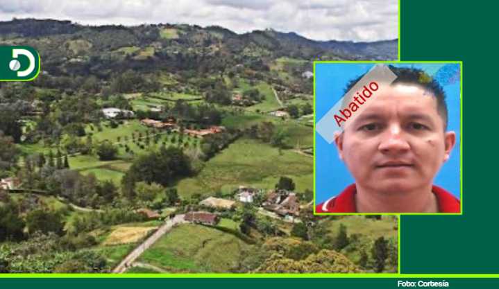 ¿Quién era alias “El Ecuatoriano”, presunto capo transnacional dado de baja en Rionegro?