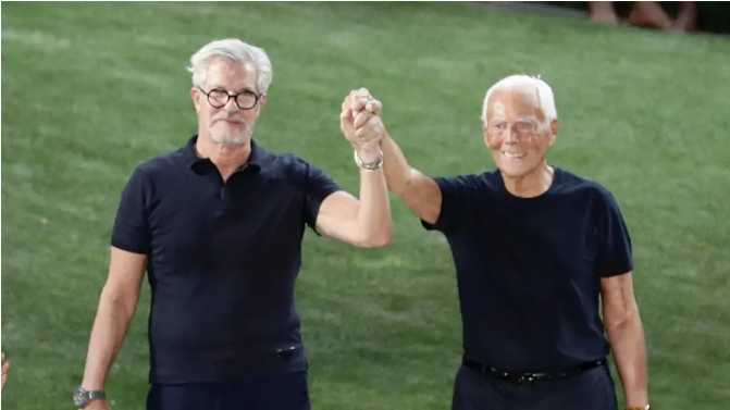Quién es Leo Dell’Orco, la pareja del diseñador Giorgio Armani y mano derecha en su imperio de la moda