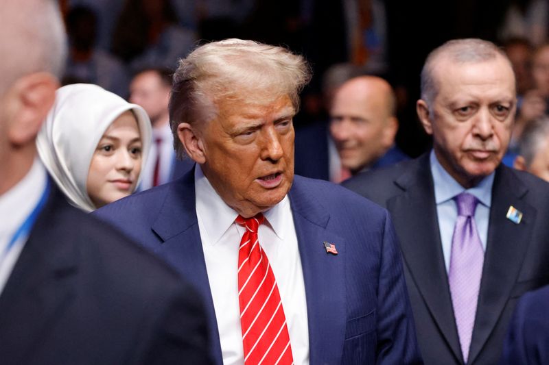 Factbox-The main disputes between Turkey and the United States as Trump meets Erdogan