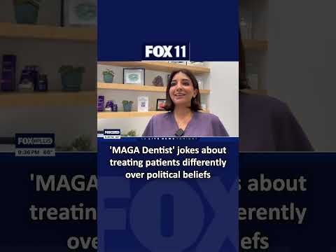 '#MAGA Dentist' jokes about treating Democratic patients differently