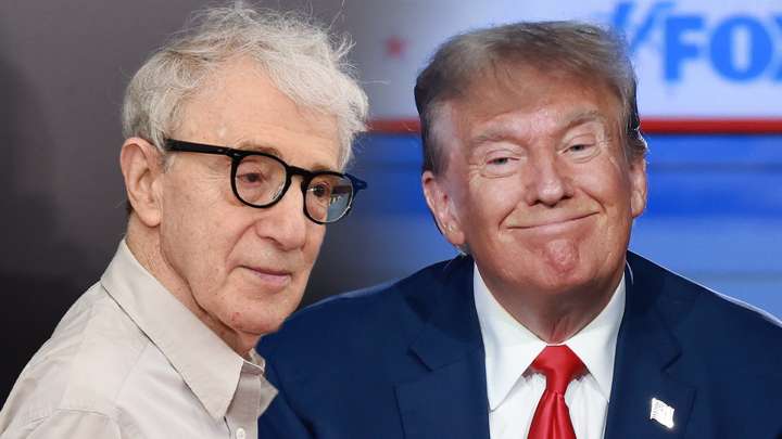 Woody Allen Says Donald Trump Was 'A Pleasure' to Direct in 'Celebrity'