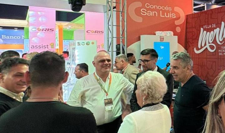 Presentaron en la FIT 2025 los “50 Festivales de San Luis”
