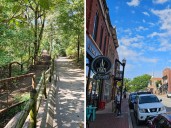 I visited Bentonville, Arkansas, where Walmart's new headquarters is expanding. The city was a tourist's dream.