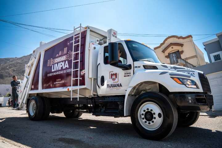 Ahora también en el Cerro Colorado y La Presa estrenan nuevas rutas de recolección de basura