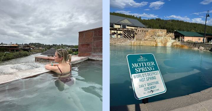 I Tried Contrast Therapy in the World's Deepest Hot Springs