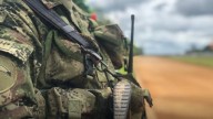 Militares heridos tras ser quemados con gasolina